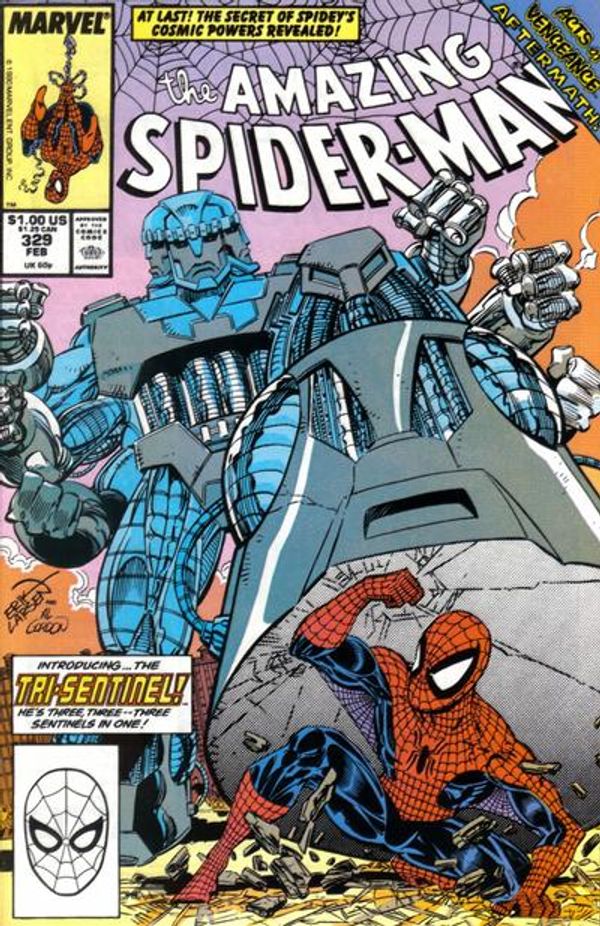 Amazing Spider-Man #329