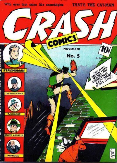 Crash Comics Adventures #5 Comic