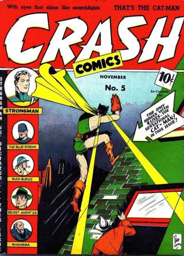 Crash Comics Adventures #5