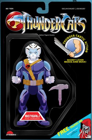 Thundercats #20 (Cvr F Drew Moss Action Figure Variant)