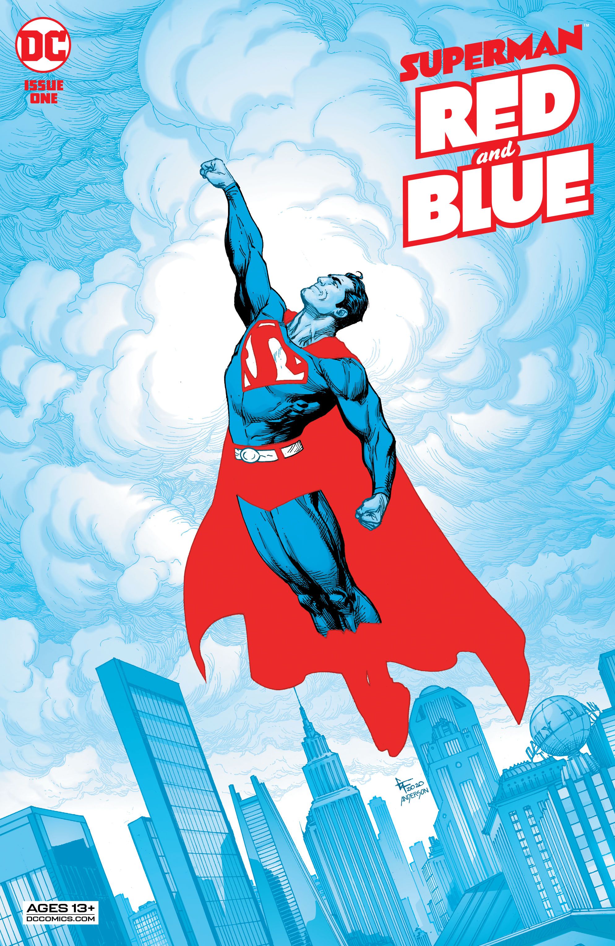 Superman: Red and Blue #1 Comic