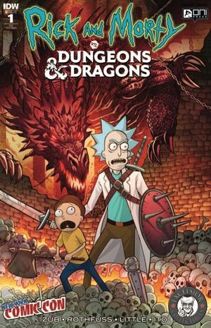Rick and Morty Vs. Dungeons and Dragons #1 (Excelsior Collectibles Edition)
