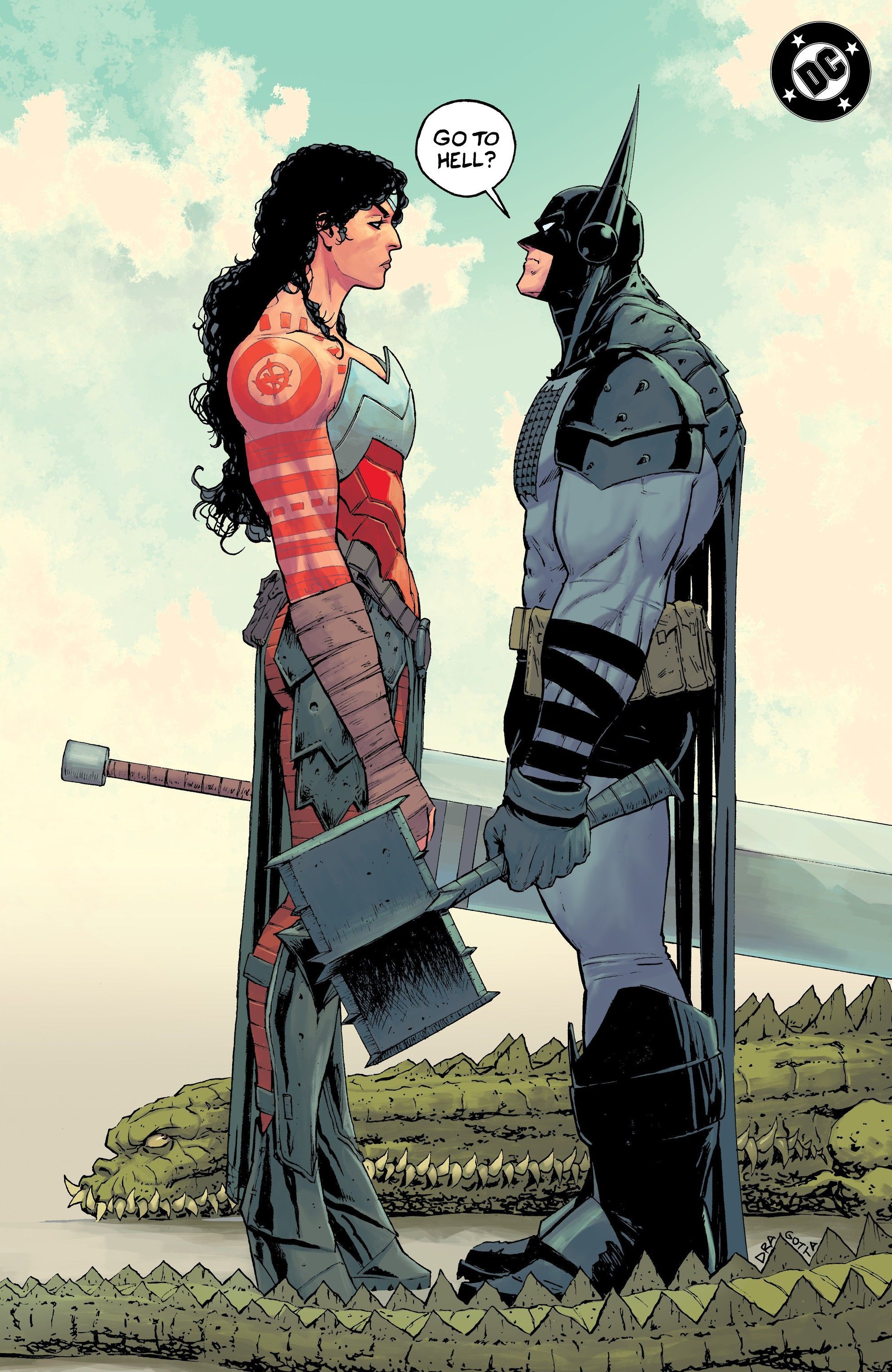 Absolute Batman #16 (Second Printing Cvr B Nick Dragotta Foil Variant) Comic