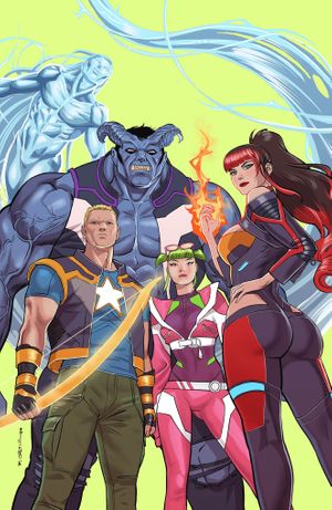 Valiant Beyond: All-New Harbinger #2 (Variant E Ortiz Full Art)