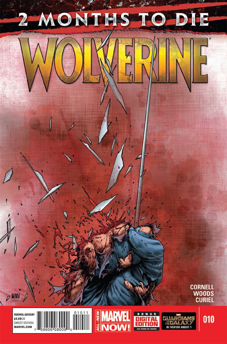 Wolverine  #10 Comic