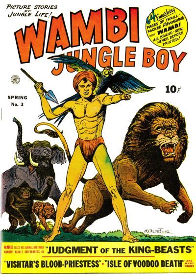 Wambi the Jungle Boy #3 Comic