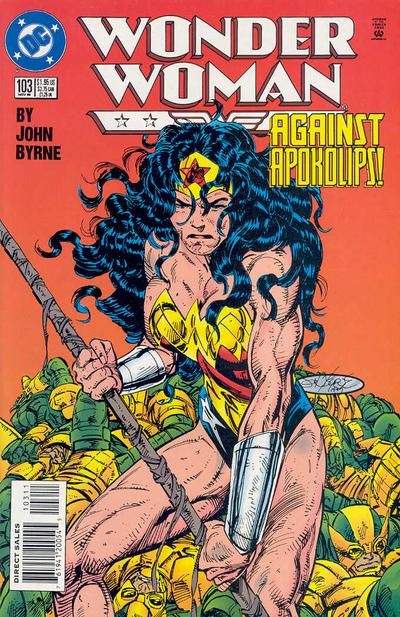 Wonder Woman #103 Comic