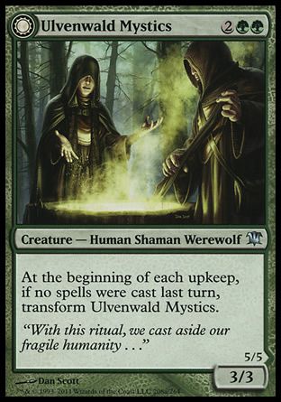 Ulvenwald Mystics (Innistrad) Trading Card