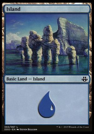 Island (Elspeth vs. Kiora)