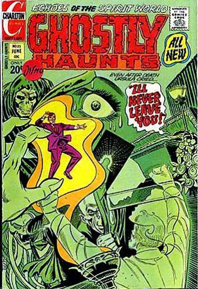 Ghostly Haunts #25 Comic