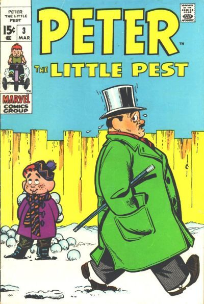 Peter the Little Pest #3 Comic