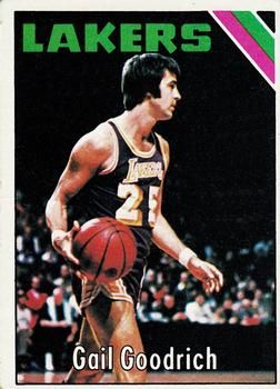 Gail Goodrich 1975 Topps #110 Sports Card