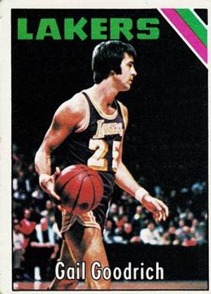 Gail Goodrich 1975 Topps #110