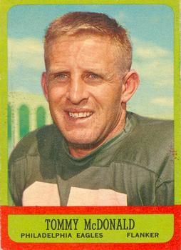 1963 Clarence Peaks Philadelphia Eagles Topps #113 Football Card