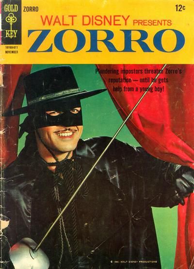Zorro #4 Comic