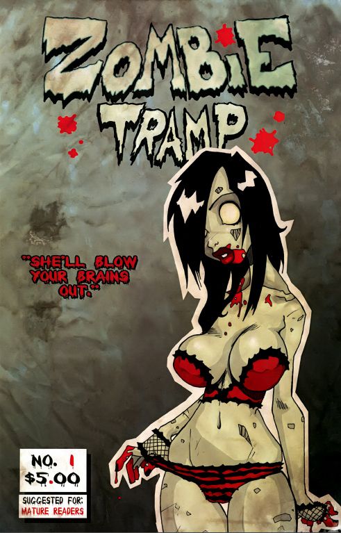 Zombie Tramp Comic