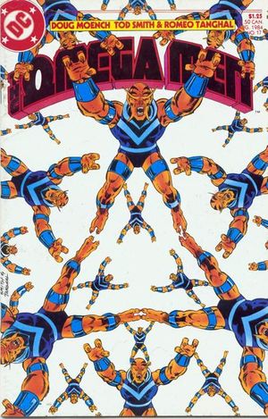 The Omega Men #17