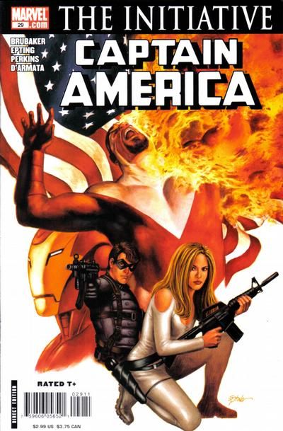 Captain America #29 Comic