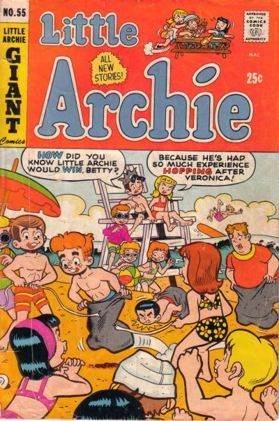 The Adventures of Little Archie #55 Comic