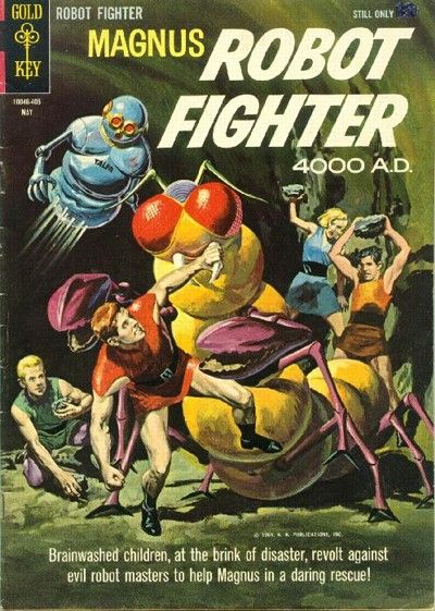Magnus, Robot Fighter #6 Comic