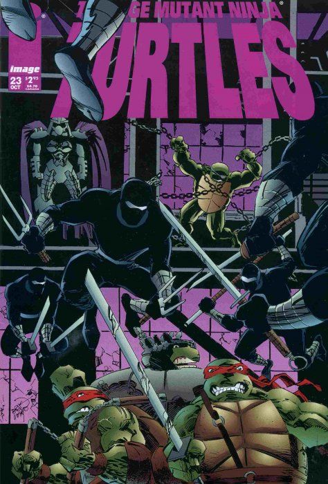 Teenage Mutant Ninja Turtles #23 Comic