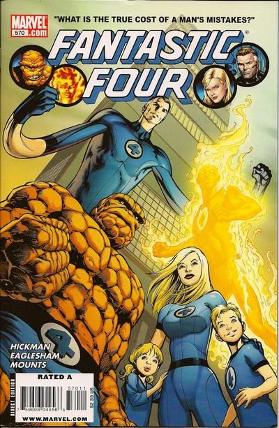 Fantastic Four #570 Comic