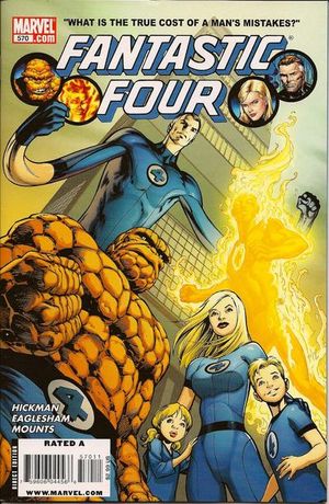 Fantastic Four #570