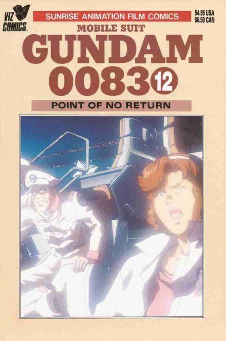 Mobile Suit Gundam 0083 #12 Comic