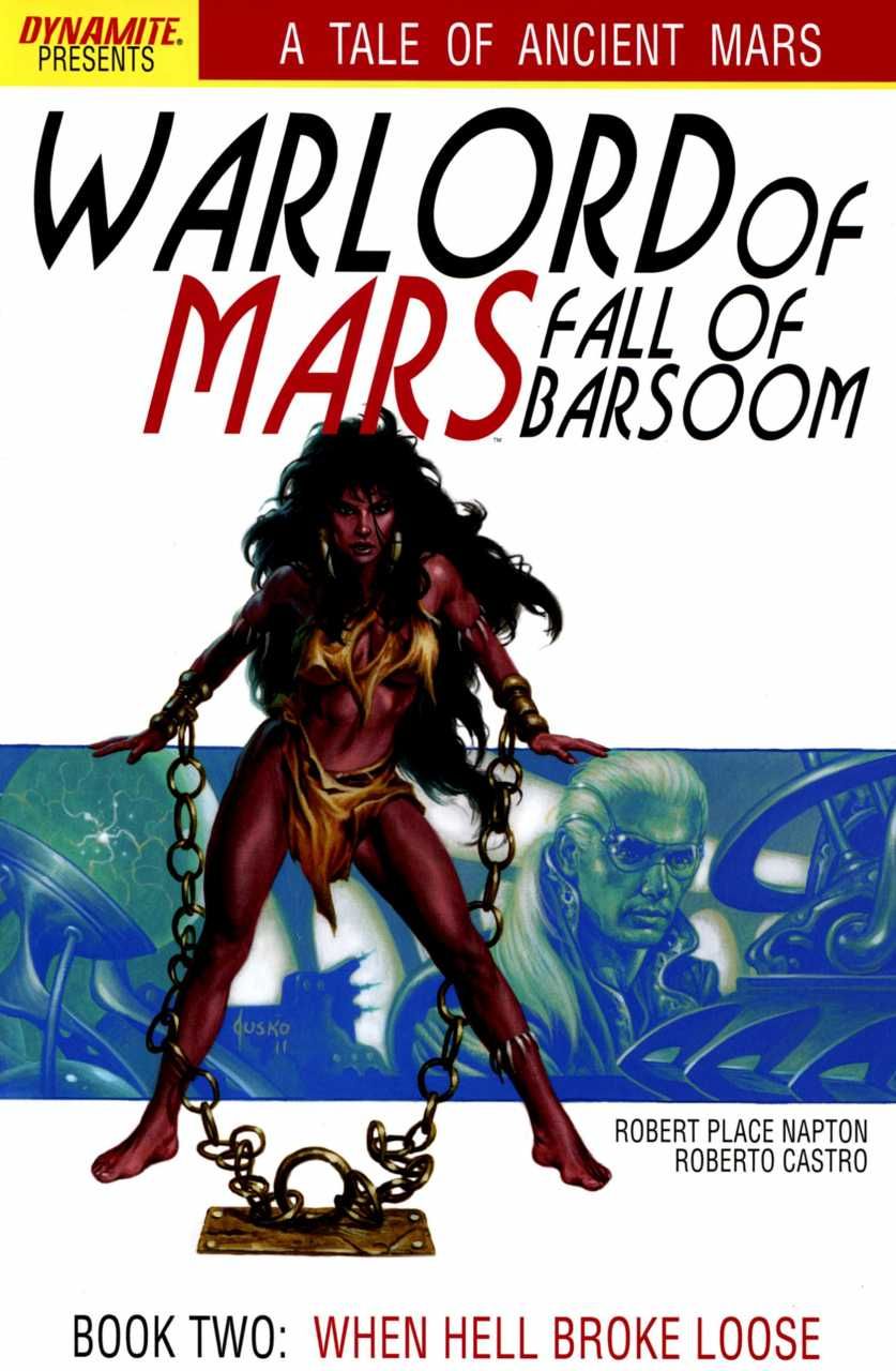 Warlord of Mars: Fall of Barsoom #2 Comic