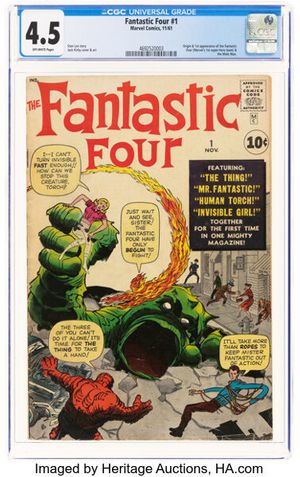 Fantastic Four #1