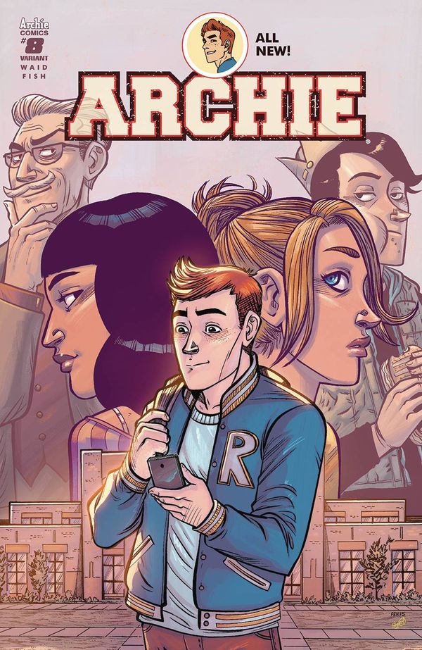 Archie #8 (Cover C Variant Faith Erin Hicks)