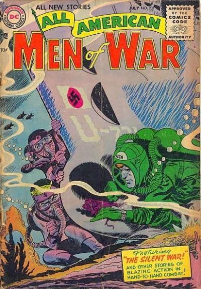 All-American Men of War #23 Comic