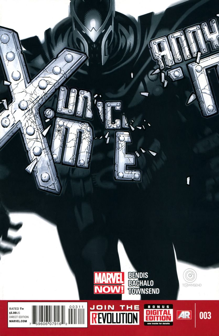 Uncanny X-men #3 Comic