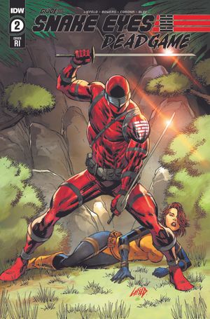 Snake Eyes: Deadgame #2 (Retailer Incentive Edition)
