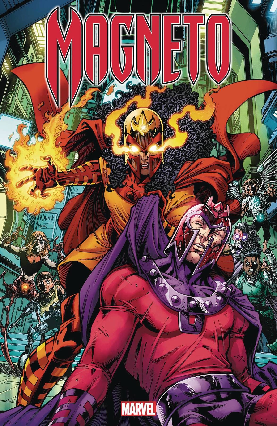 Magneto #3 Comic