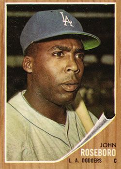 John Roseboro 1962 Topps #32 Sports Card