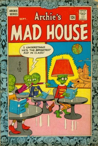 Archie's Madhouse #35 Comic