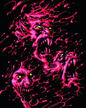 Wes Craven Coming Of Rage #5 (Ultra Rare Black &amp; White Ltd)