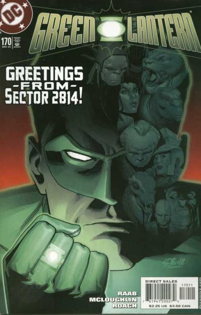 Green Lantern #170 Comic