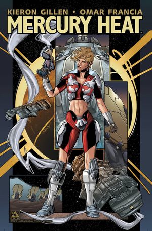 Mercury Heat #2 (Art Nouveau Cover)