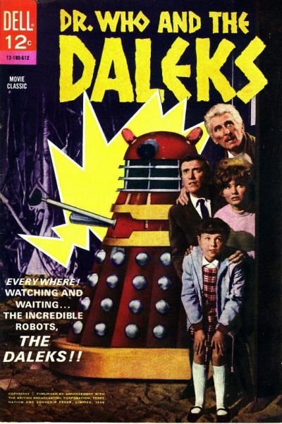 Dr. Who and the Daleks Comic
