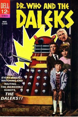 Dr. Who and the Daleks #nn