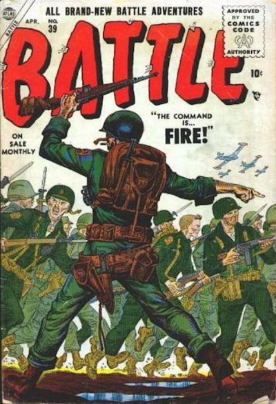 Battle #39 Comic