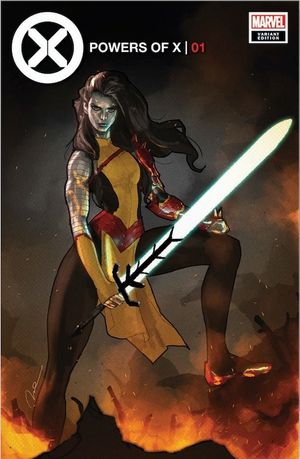 Powers of X #1 (Comic Mint Exclusive Edition)
