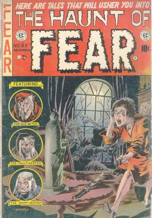 Haunt of Fear #22