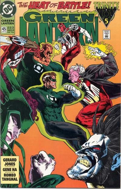 Green Lantern #45 Comic