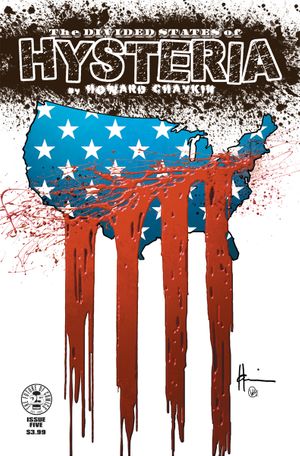 The Divided States of Hysteria  #5