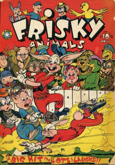 Frisky Animals #46 Comic