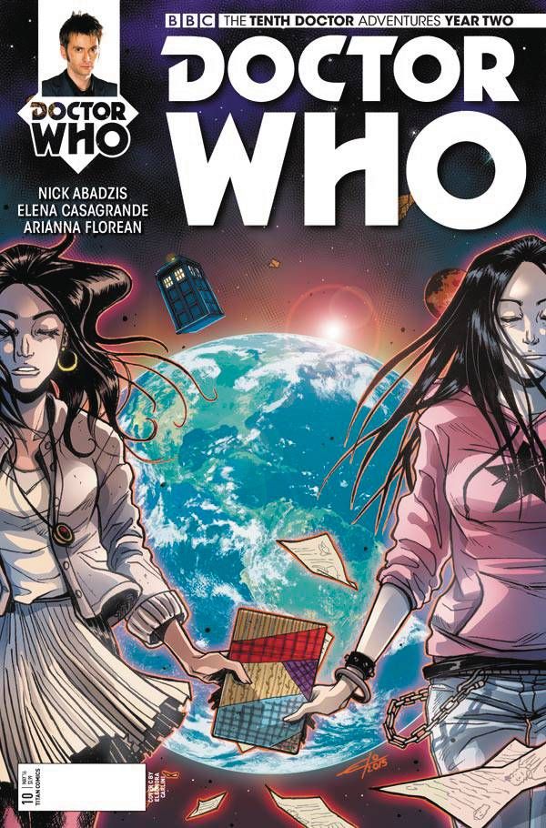 Doctor Who: 10th Doctor - Year Two #10 (Cover C Carlini)