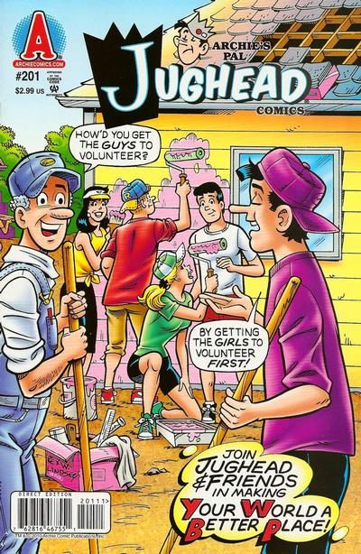 Archie's Pal Jughead Comics #201 Comic